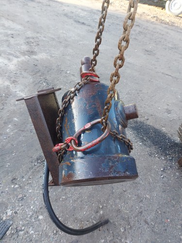 Hydraulic tipping ram - tipping, good