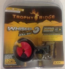 NEW TROPHY RIDGE KILL SHOT WHISKER BISCUIT REST Red Kill SHOT 