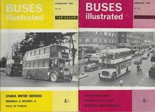 BUSES ILLUSTRATED 1966 12