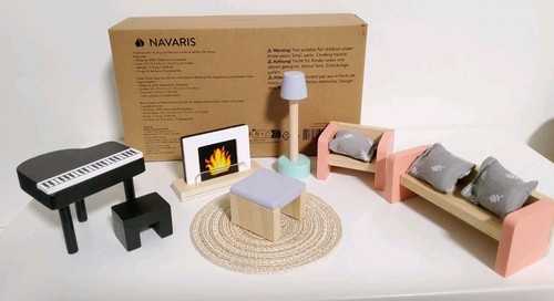 Navaris wooden dolls - navaris,
