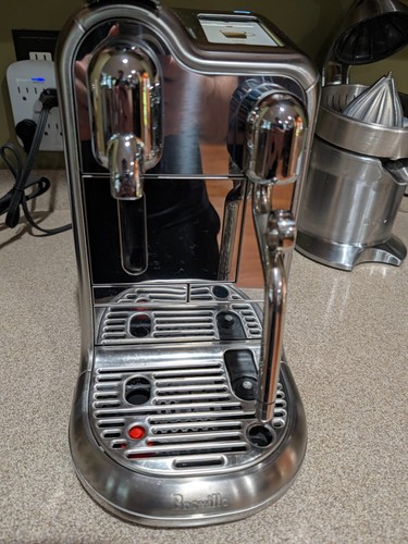 Breville nespresso creatista - breville,