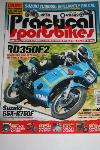 Practical sportsbikes magazine - sportsbikes,