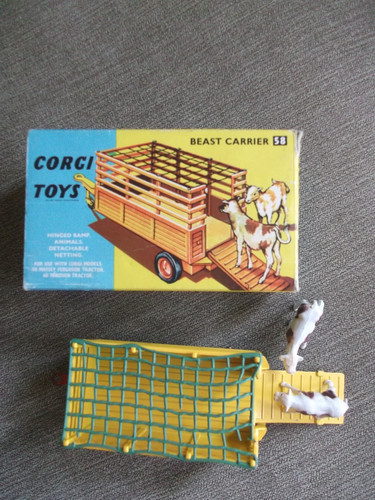 Vintage corgi toy 58 - vintage,