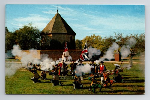 Postcard virginia colonial - virginia,