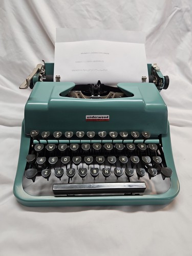 Vintage underwood leader - underwood,