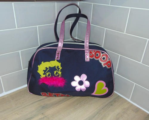 Betty boop navy blue - navy, shoulder