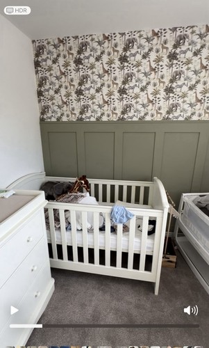 Nursery flynn set piece - set,