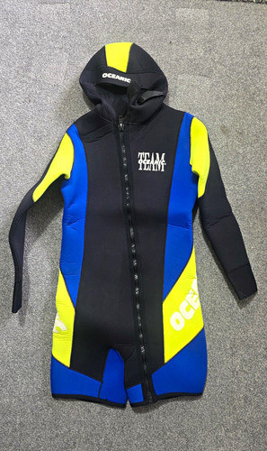 Oceanic team hooded - team,