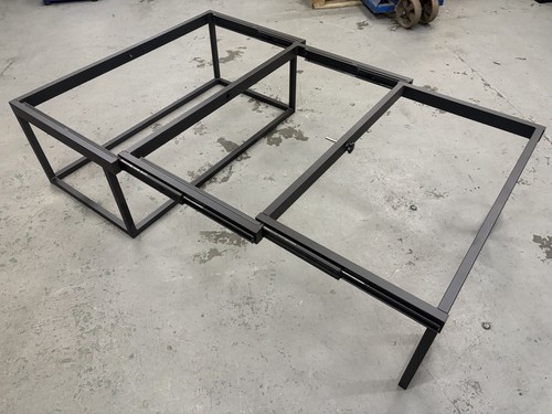 Camper van bench seat bed - van,