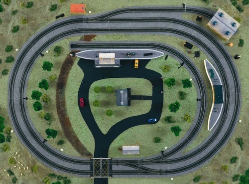 Hornby r771 midimat printed - r771,