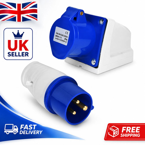 Amp plug and wall - 16,