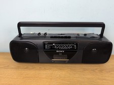 Sony CFS-201L Radio Cassette