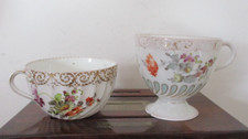 Two pretty  Dresden Antique