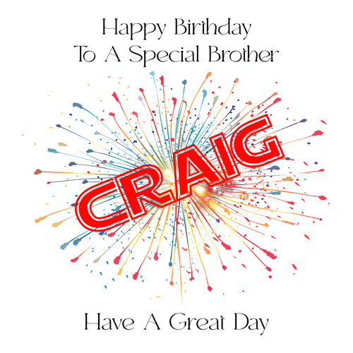 Personalised birthday cards - personalised,