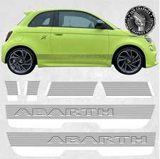 side Decals for Fiat Abarth