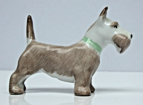 Porcelain scottish terrier - scottish,