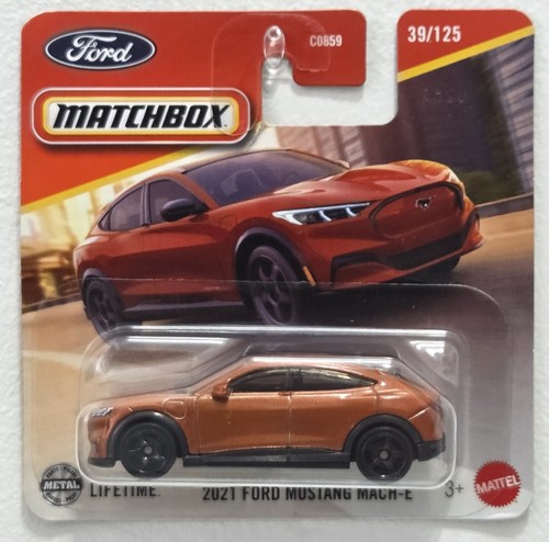 Matchbox 2021 ford mustang - matchbox,
