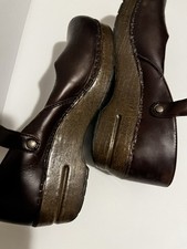 Dansko Brown Leather Mary Jane