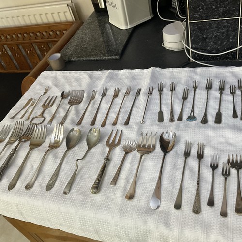 Job lot silver - job, plate