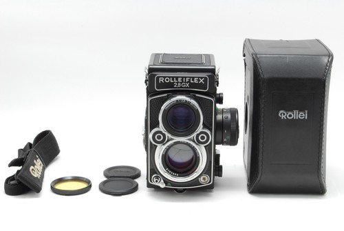 Top mint rollei rolleiflex - rollei,