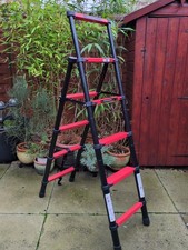Telescopic Stepladder with