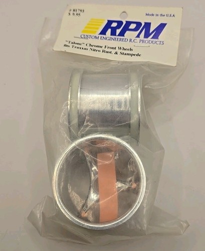 Rpm talonz chrome - front, wheels