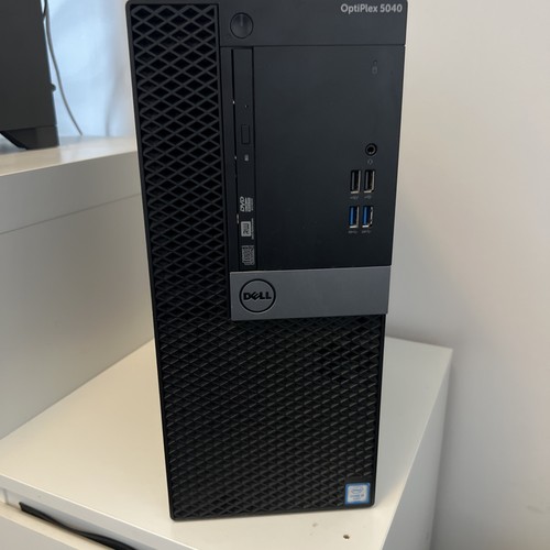 Dell optiplex 5040 desktop - 5040, mt