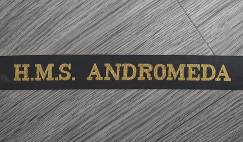 Andromeda leander class - h.m.s.,