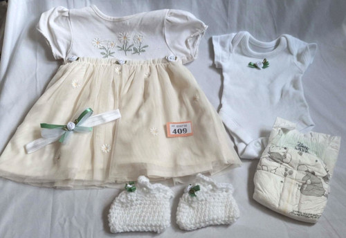 Reborn baby dolls clothes - , and