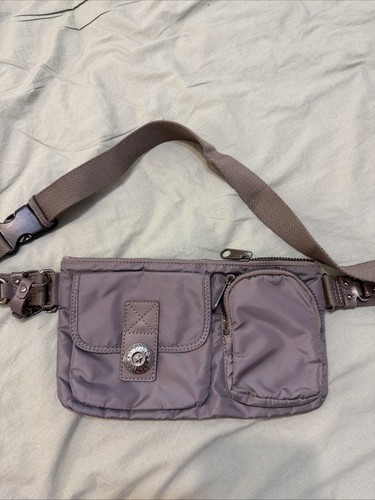 Kipling brown nylon crossbody - kipling,