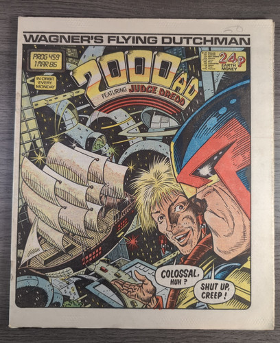 2000ad prog 459 - 459, featuring