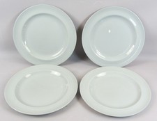 4 x Wedgwood Of Etruria & Barlaston Windsor Grey Salad Dessert Plates  8" (20cm)