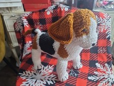 handmade crocheted Jack