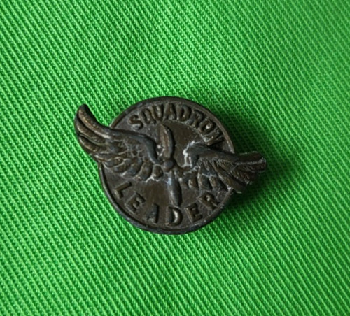 Squadron leader lapel - squadron, badge