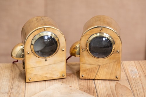 Antique pair polished - antique, of