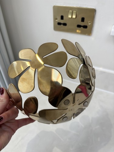 Ikea stockholm brass daisy - stockholm,