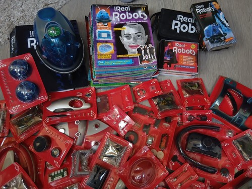 Real robots magazines videos - magazines,