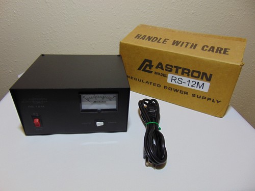 Astron 12m 115vac 9 amp - 115vac/dc,