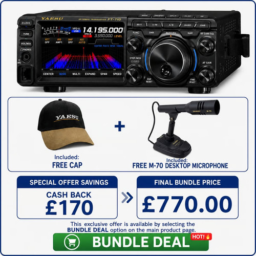 Yaesu 710 field sdr hf - ft-710,