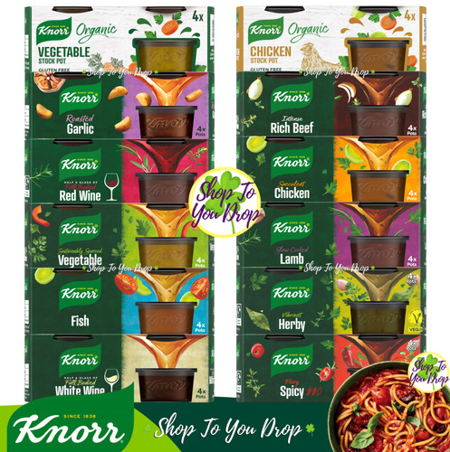 Knorr stock pots - /, /