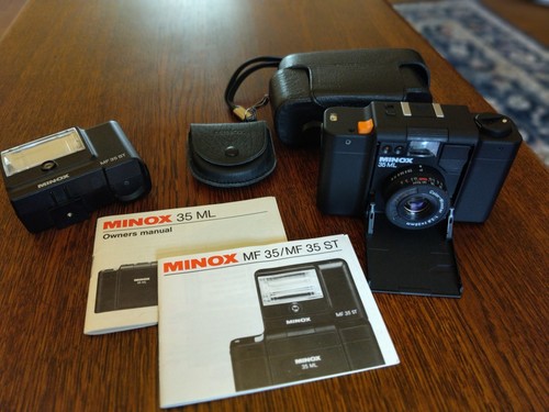 Minox 35ml compact film - 35, mm
