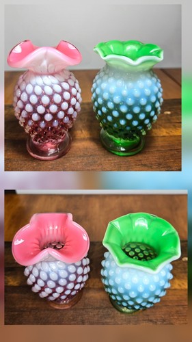 Pre 1970 vtg fenton - pre-1970, hobnail