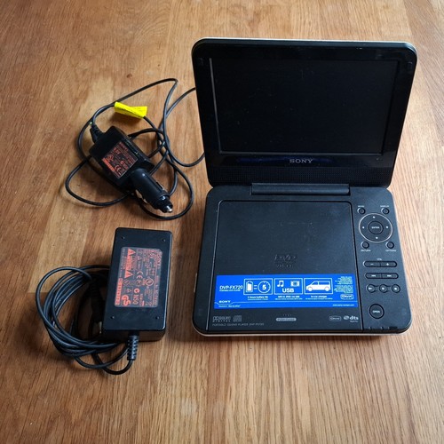 Sony dvp fx720 - dvp-fx720, dvd
