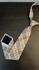 MINT Burberry London Silk Tie