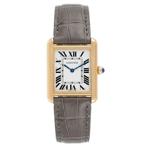 Cartier tank solo 24x30mm - tank,