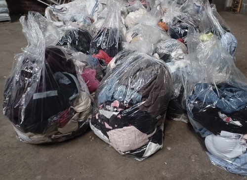 10kg mixed clothing - 10kg, job