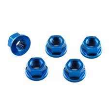 Titanium Sprocket Nuts M12 x5