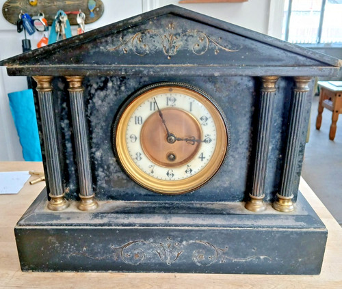 1800 victorian french mantel - 1800's,