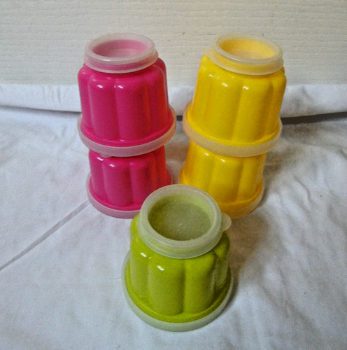 Vintage tupperware - 5, x