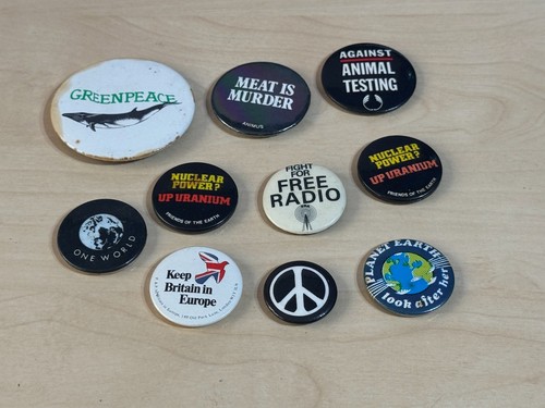 Lot vintage politicial - lot,
